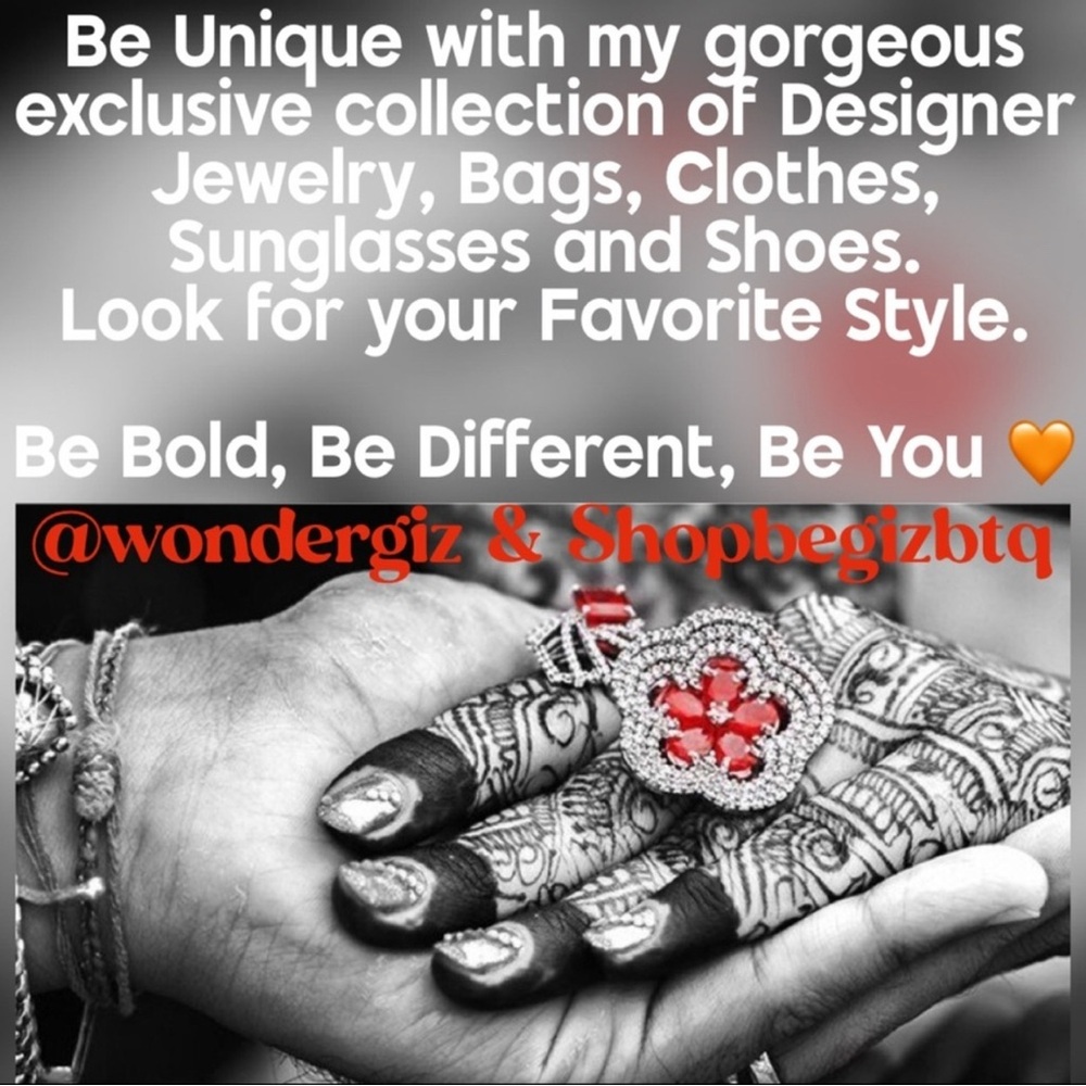 Buy Now and Save for Your Valentine’s Day 💘 Gifts 🎁  On My Designer Originals.